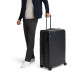 19 Degree Expandable Suitcase 76 cm Black