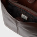 Elsa Tote Bag Dark Brown