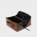 Visten Toiletry Bag Brown