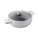 Serving pan with lid