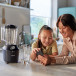 Blender with ice crusher