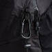 Foldable Backpack Black