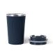 The Bottle Collector - Coffee Mug Blue