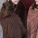 Esther Fleece Blanket Dark Brown