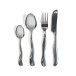 Cutlery Set Waverly 16 Pieces Silver