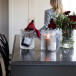 Blanka Vase/Wine Cooler/Candle Holder Clear