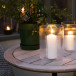 Blanka Vase/Wine Cooler/Candle Holder Clear