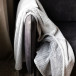 Anni Fleece Blanket Grey