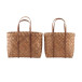 2-Piece Set of Braided Bags Beach
