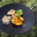 Charcoal pan foldable