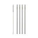 Steel straws 4-pack