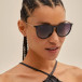 Sunglasses Vanille Black/Gold