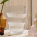 Tulip Vase Pavilion Clear 173 mm