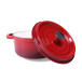 Cast Iron Pot YoKama 4.2L – Red