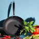 Lightweight Frying Pan Black Handle