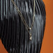 Embla Necklace Crystal Gold