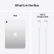 iPad 11 (2025) Wi-Fi + Cellular 128GB - Silver
