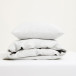 Bedding Set Arkipelag Blank Single White 150x210 cm