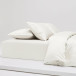 Shade Single Duvet Cover Perfect White 150x210
