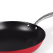 Yokama Cast Iron Frying Pan - Red