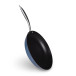 Yokama Cast Iron Frying Pan - Blue
