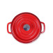 Cast Iron Pot YoKama 4.2L – Red