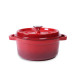 Cast Iron Pot YoKama 4.2L – Red