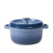 Cast Iron Pot YoKama 4.2L – Stone Blue