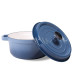 Cast Iron Pot YoKama 4.2L – Stone Blue