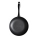 Lightweight Cast Iron Frying Pan 24 cm Honeycomb