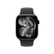 Watch Series 11 GPS 42mm Jet Black Alu Case Black SB - S/M