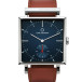 Watch Granit 34 Navy Blazer Burgundy Leather