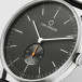 Watch Ryolit 36 Limed Spruce Black Leather