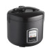 Rice cooker 1,8 liter Black