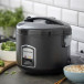 Rice cooker 1,8 liter Black