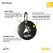 Tagbird Bike Bell 1-pack