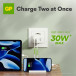 Dual Wall charger WM2E PD