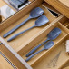 4-Piece Cooking Spoon Set Classic Dusty Blue