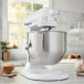 Heavy Duty Stand Mixer Bowl-Lift 6,6L White