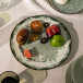 Ostindia Floris Plate 27 cm Green