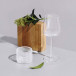 Kastehelmi Tealight Holder 64 mm Clear