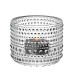 Kastehelmi Tealight Holder 64 mm Clear