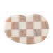 Petrea Plate Pink Marble