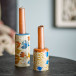 Anniversary Candle Holders in Stoneware, Set of 2