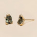 Embla Stud Earrings Tourmaline 