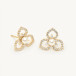 Earrings Elise Ivory Pearl