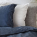 2-Piece Bedding Set Washed Navy Blue