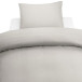 2-Piece Bedding Set Washed Linen