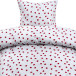2-Piece Bedding Set Ladybug, red