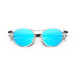 Sunglasses Pitchman R Polished Clear Prizm sapphire